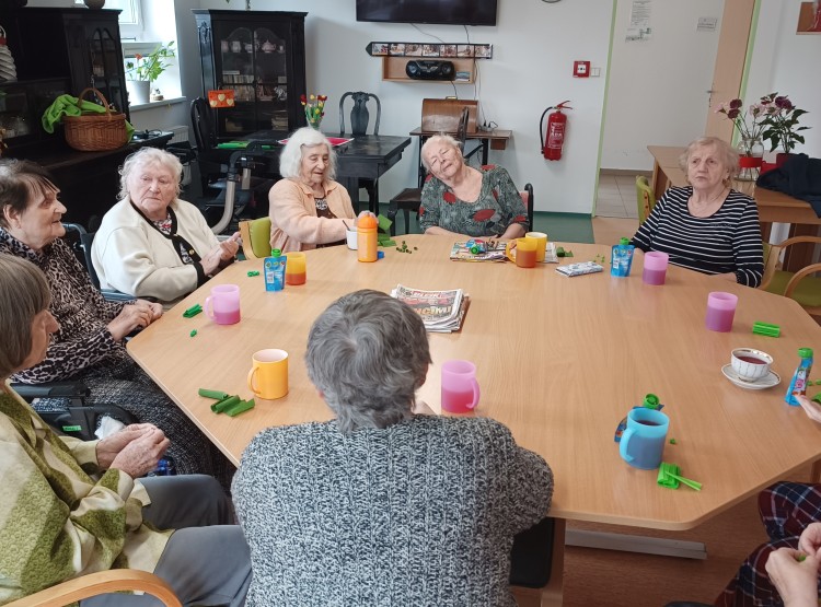 Aktivity v březnu 2024 v Centru sociálních služeb Domus