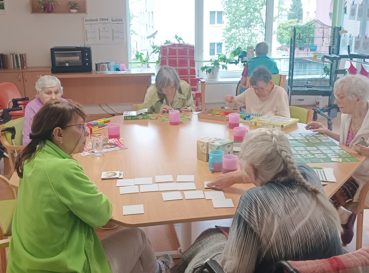 Aktivity v 17. týdnu v Centru sociálních služeb Domus