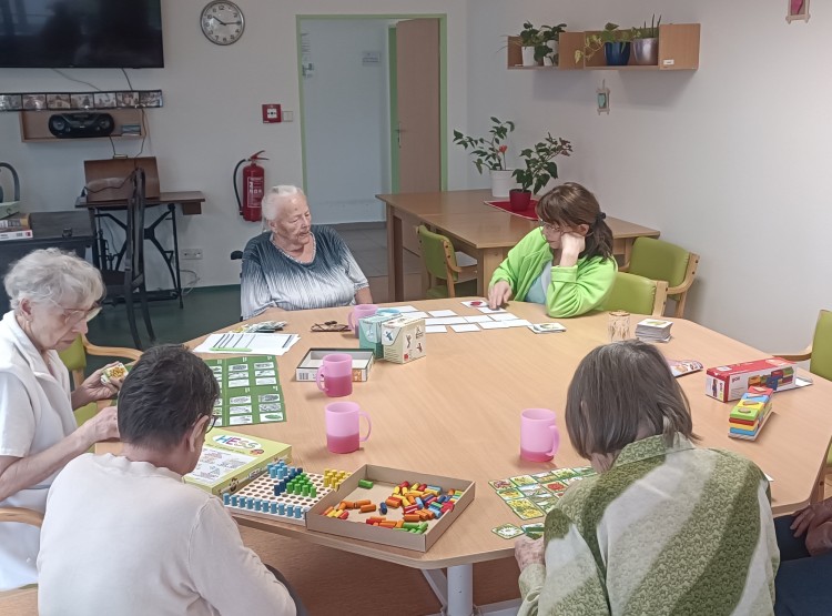 Aktivity v 17. týdnu v Centru sociálních služeb Domus