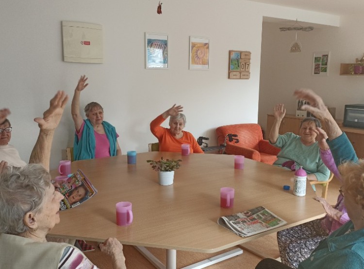 Aktivity v 19. týdnu v Centru sociálních služeb Domus