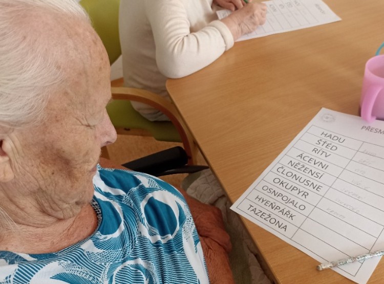 Aktivity v 19. týdnu v Centru sociálních služeb Domus