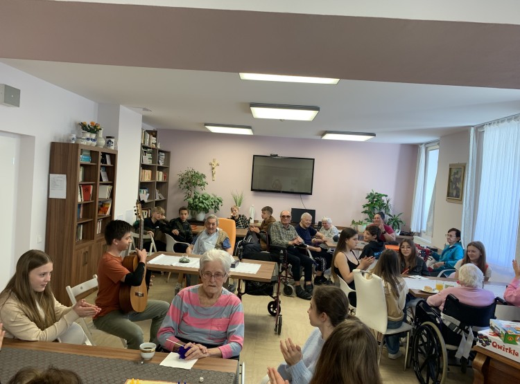 Aktivity v dubnu 2024 v Centru sociálních služeb Emausy