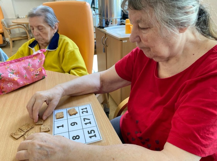 Aktivity v dubnu 2024 v Centru sociálních služeb Domus