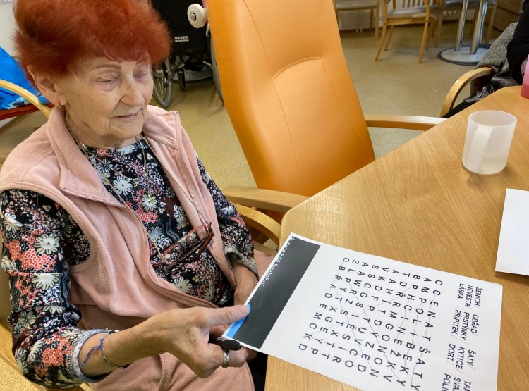 Aktivity v dubnu 2024 v Centru sociálních služeb Domus
