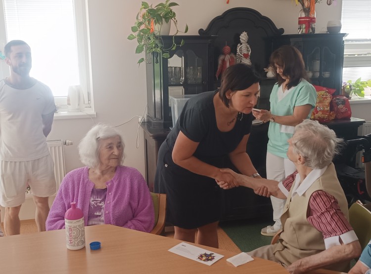 Aktivity v dubnu 2024 v Centru sociálních služeb Domus