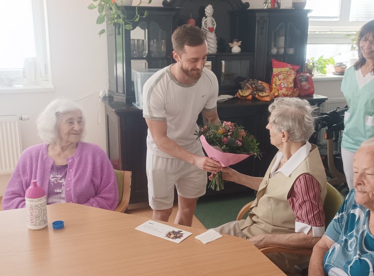 Aktivity v dubnu 2024 v Centru sociálních služeb Domus