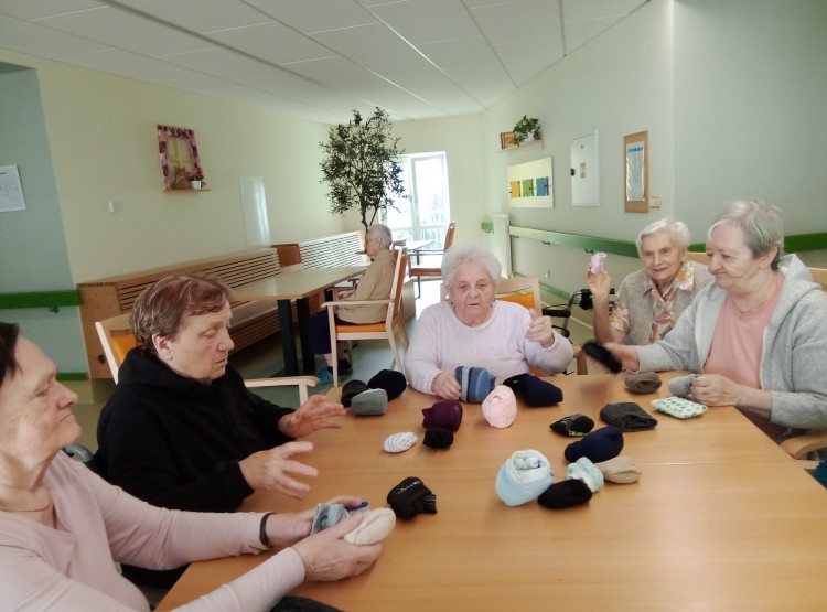 Aktivity v dubnu 2024 v Domově pro seniory Vysoké Mýto
