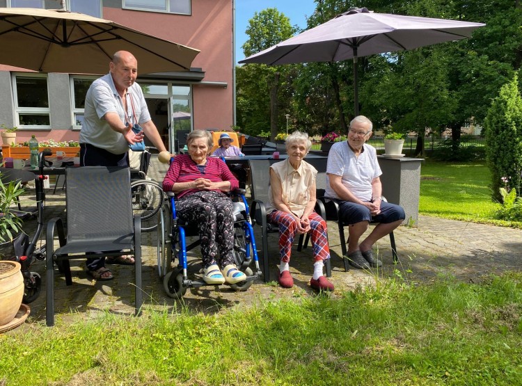 Pétanque v Centru sociálních služeb Domus