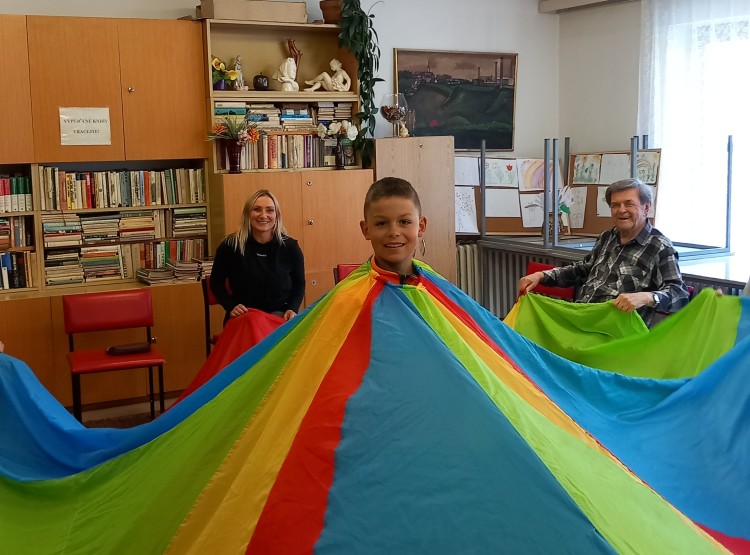 Cvičení se seniory v Borovanech