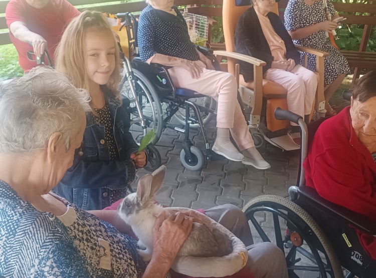 Mezigenerační setkání v Centru sociálních služeb Domus