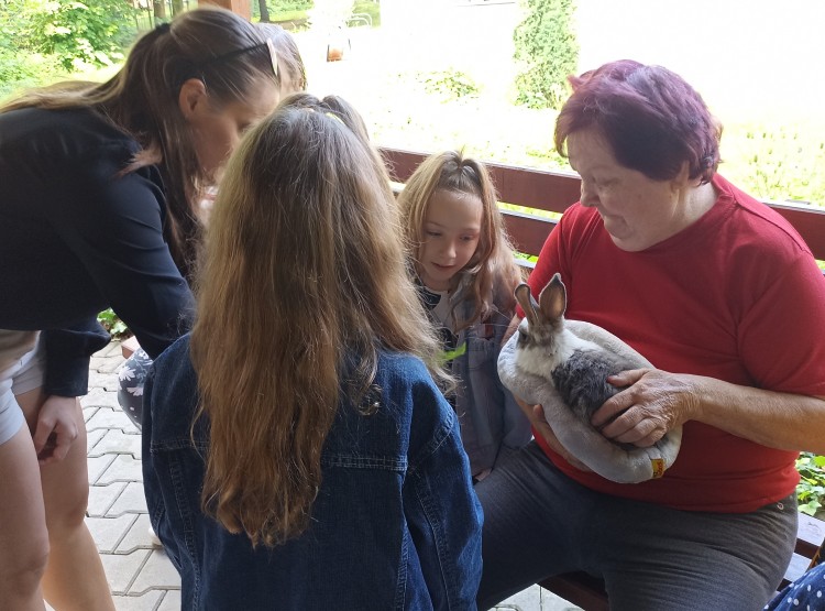Mezigenerační setkání v Centru sociálních služeb Domus