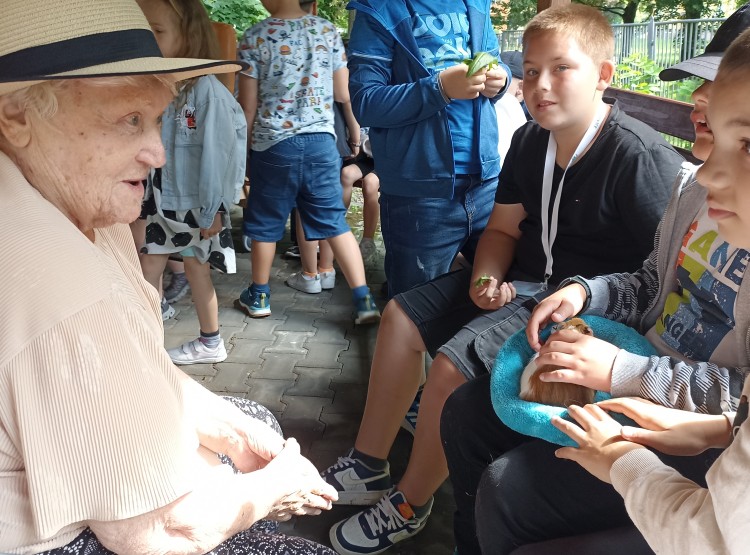 Mezigenerační setkání v Centru sociálních služeb Domus