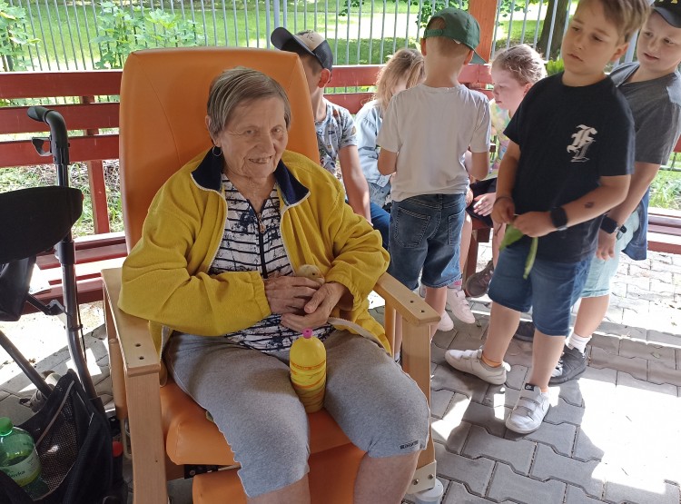 Mezigenerační setkání v Centru sociálních služeb Domus
