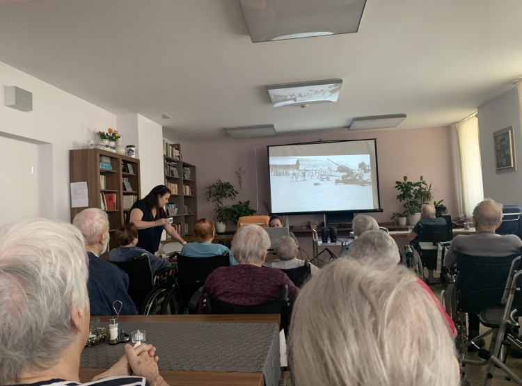 Aktivity v květnu 2024 v Centru sociálních služeb Emausy