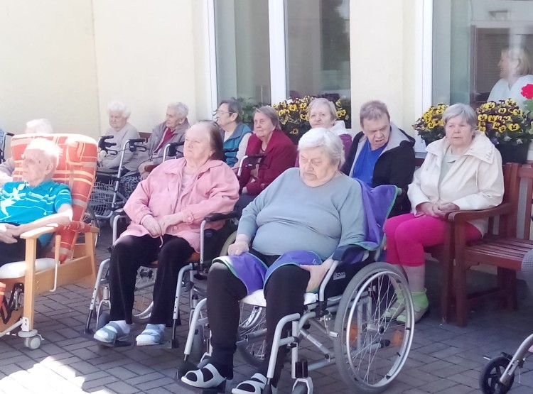 Aktivity v červnu 2024 v Domově pro seniory Vysoké Mýto