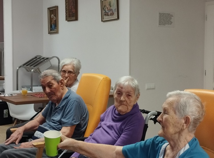 Individuální aktivizace v Centru sociálních služeb Emausy