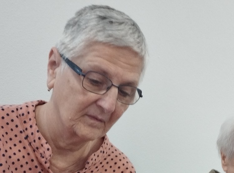 Nácvik běžných denních činností v Centru sociálních služeb Emausy
