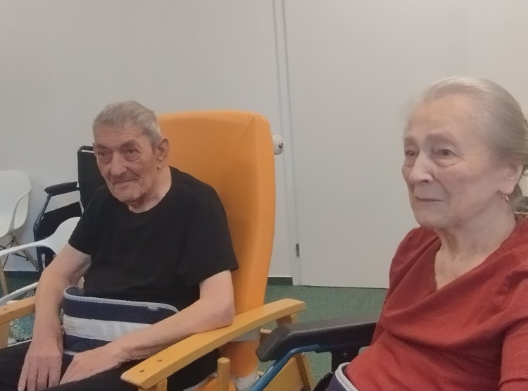 Povídání o zvířatech v Centru sociálních služeb Emausy