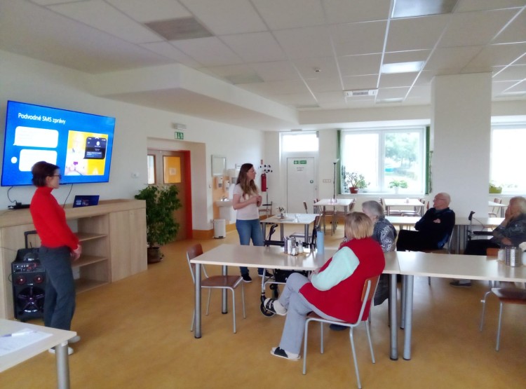 Aktivity v říjnu 2024 v Domově pro seniory Vysoké Mýto