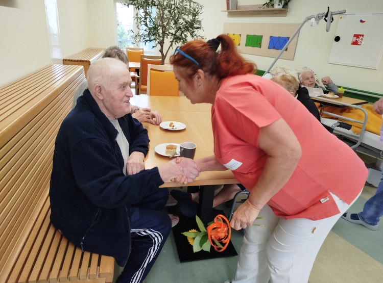 Aktivity v říjnu 2024 v Domově pro seniory Vysoké Mýto