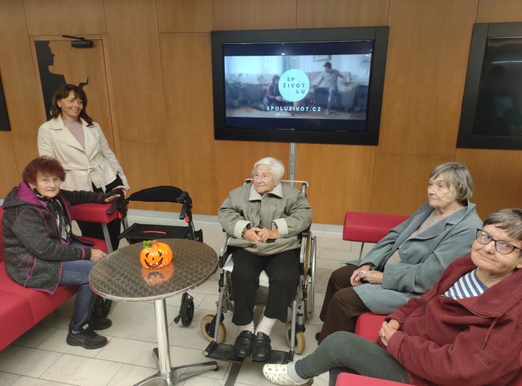 Aktivity v říjnu 2024 v Centru sociálních služeb Domus