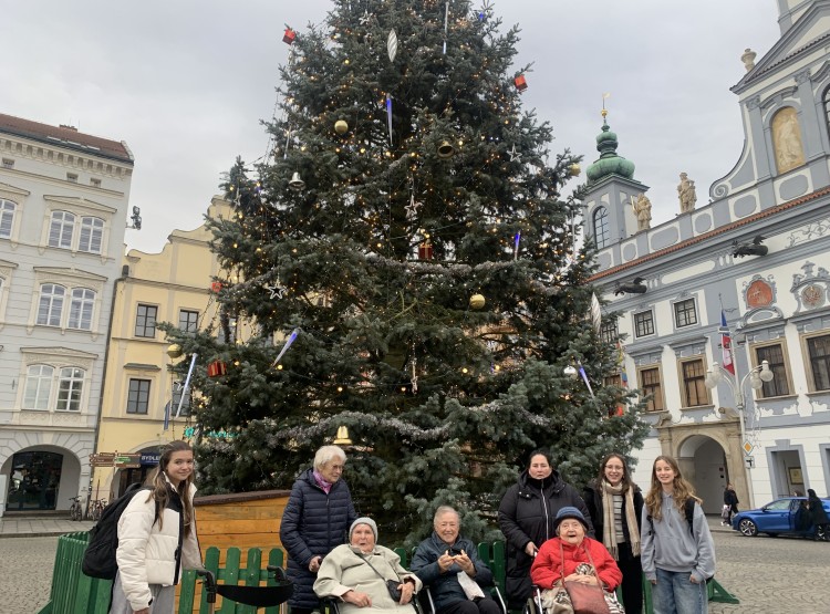 Aktivity v prosinci 2024 v Centru sociálních služeb Emausy