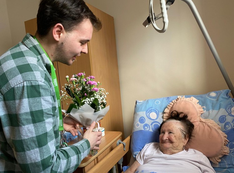Přání k narozeninám v Centru sociálních služeb Domus