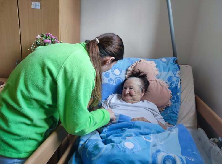 Přání k narozeninám v Centru sociálních služeb Domus