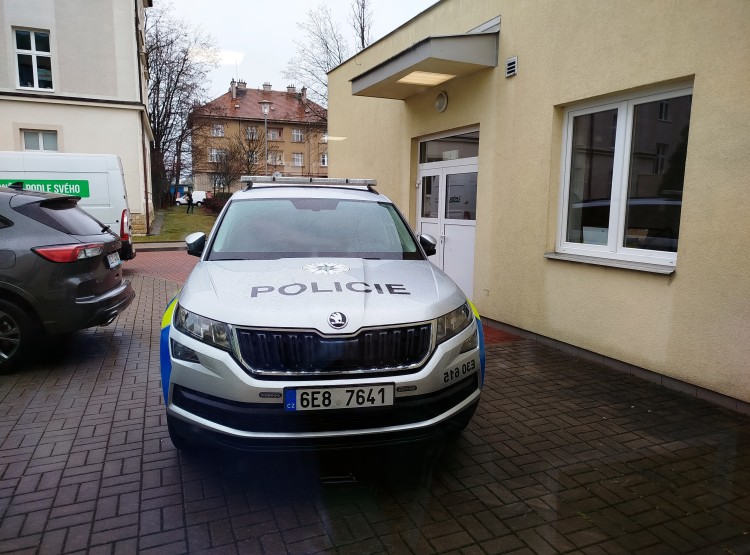 Přednáška Policie ČR