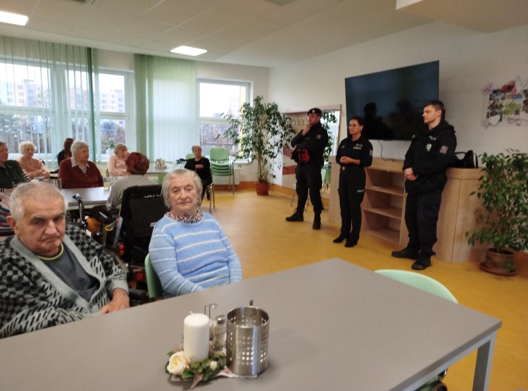 Přednáška Policie ČR