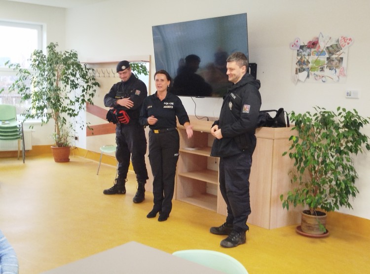 Přednáška Policie ČR