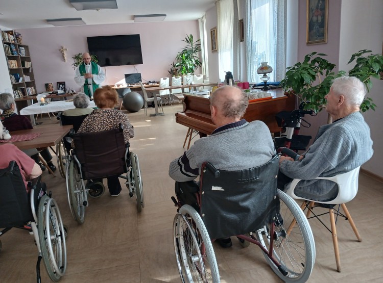 Společné chvíle klidu a duchovní pohody