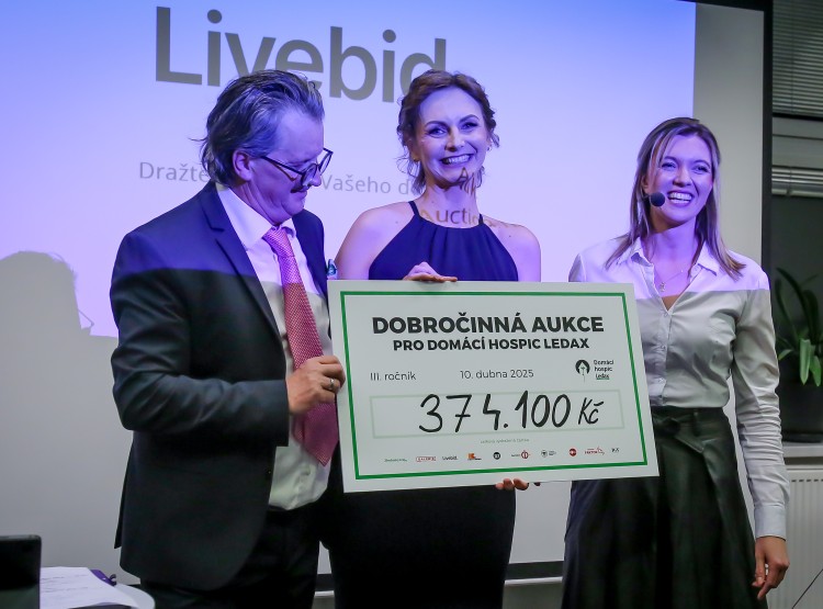 Jak jste si užili třetí Dobročinnou aukci pro Domácí hospic Ledax
