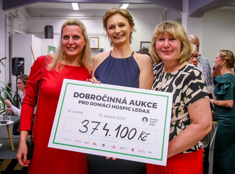 Jak jste si užili třetí Dobročinnou aukci pro Domácí hospic Ledax
