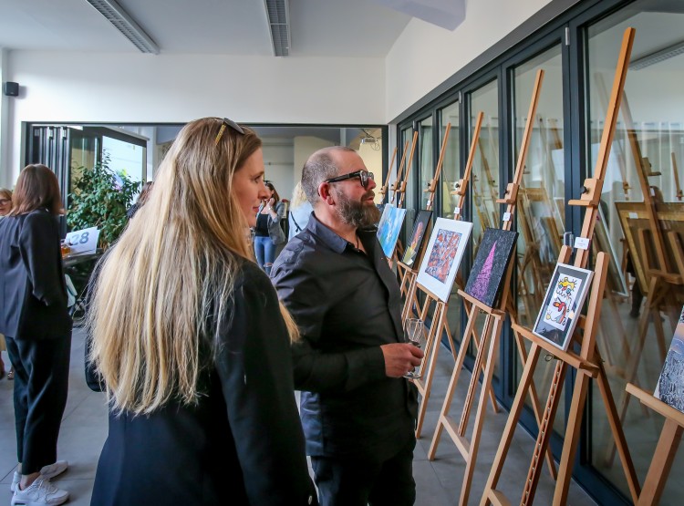 Jak jste si užili třetí Dobročinnou aukci pro Domácí hospic Ledax