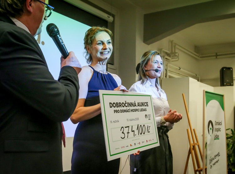 Jak jste si užili třetí Dobročinnou aukci pro Domácí hospic Ledax