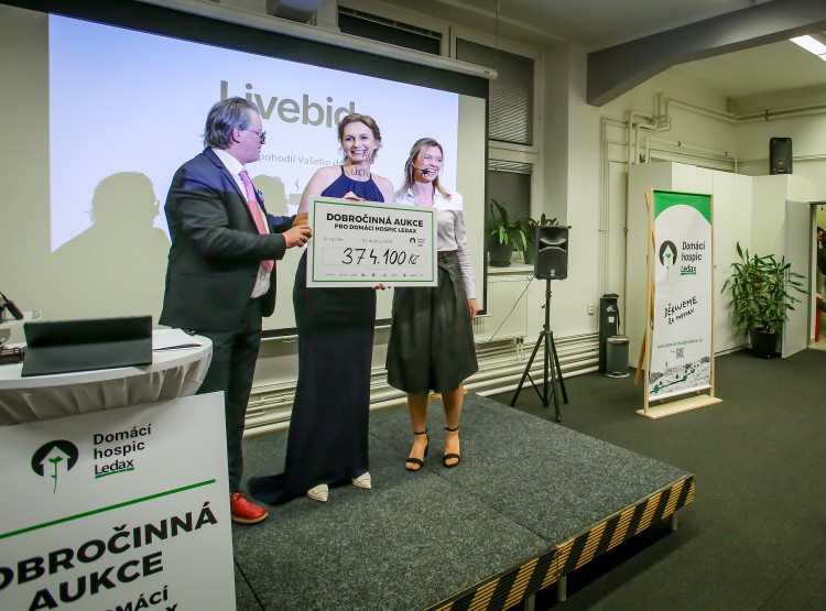 Jak jste si užili třetí Dobročinnou aukci pro Domácí hospic Ledax