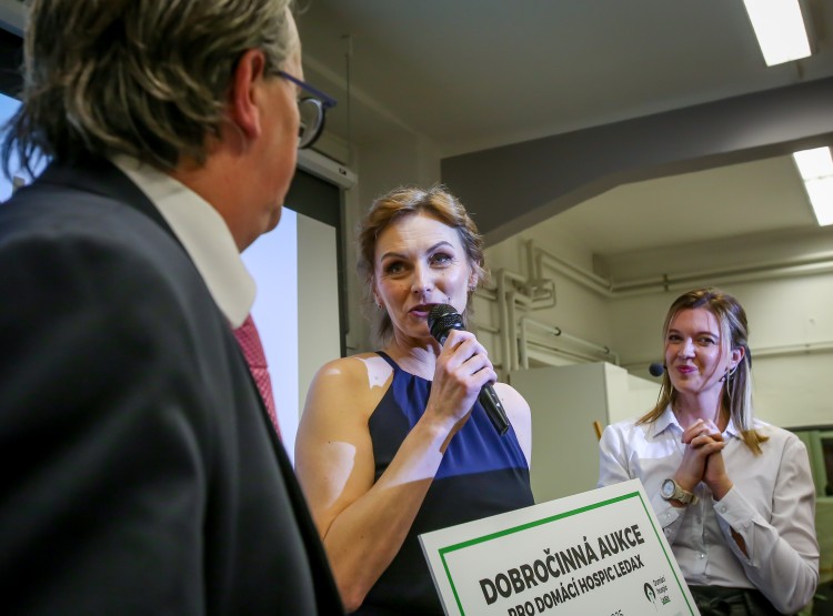 Jak jste si užili třetí Dobročinnou aukci pro Domácí hospic Ledax