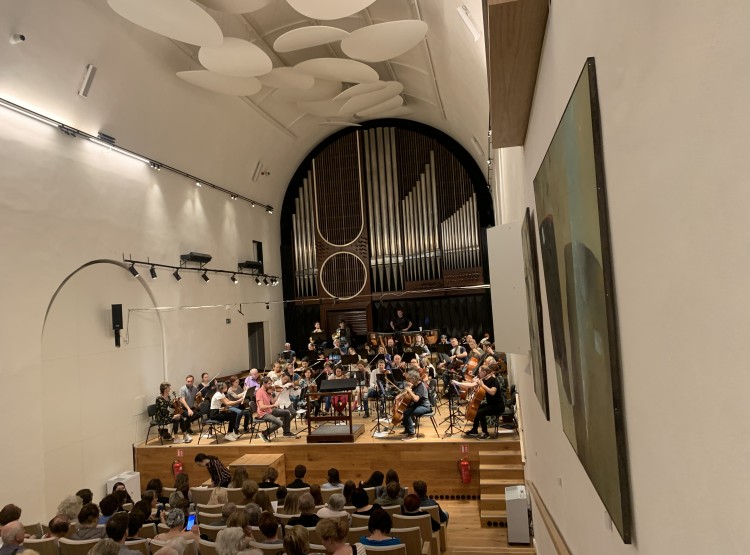 Návštěva Jihočeské filharmonie
