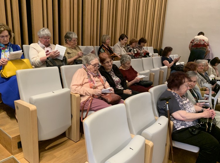 Návštěva Jihočeské filharmonie