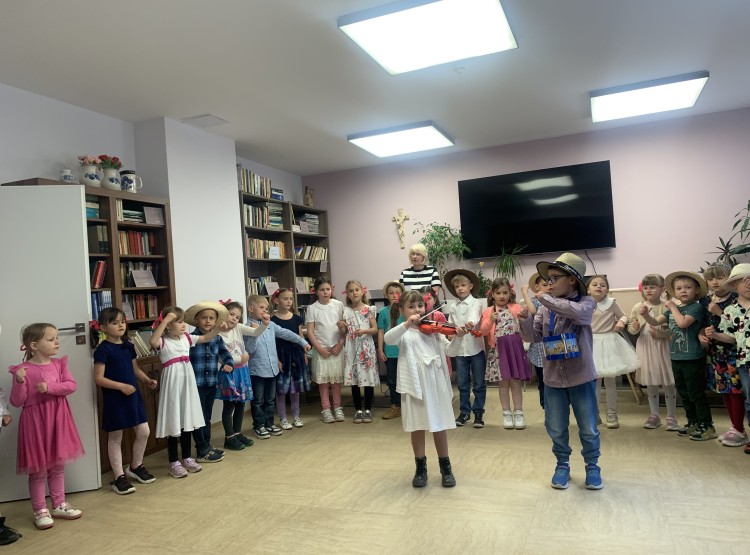 Děti z Mateřské školky Dobrá Voda