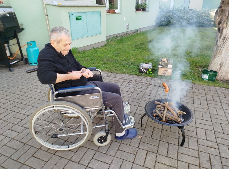 První letošní grilování