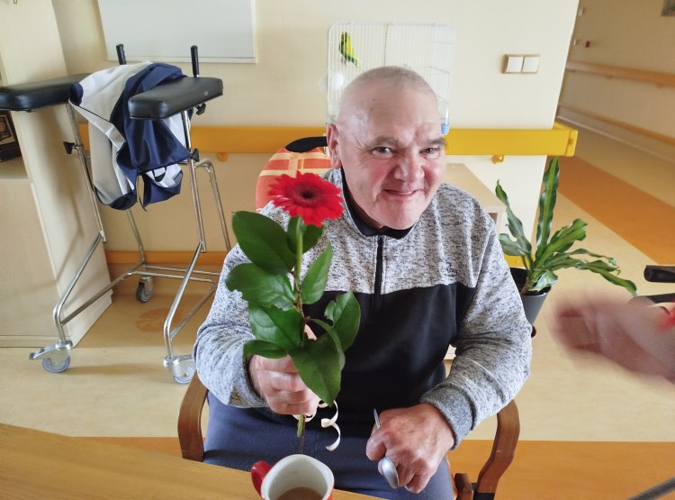Květnová narozeninová oslava