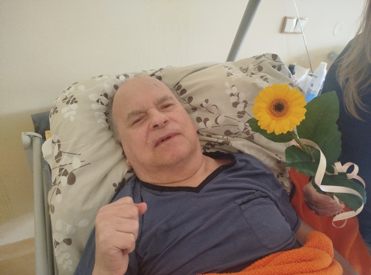Květnová narozeninová oslava