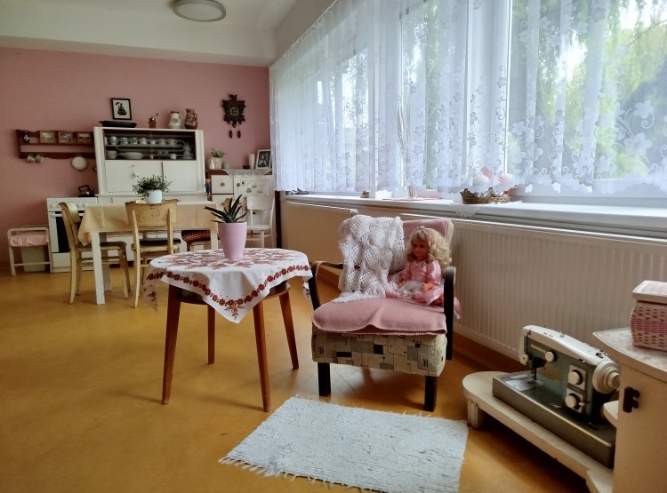 Nová reminiscenční místnost