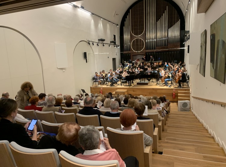 Návštěva Jihočeské filharmonie