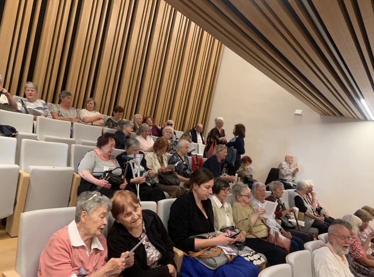 Návštěva Jihočeské filharmonie