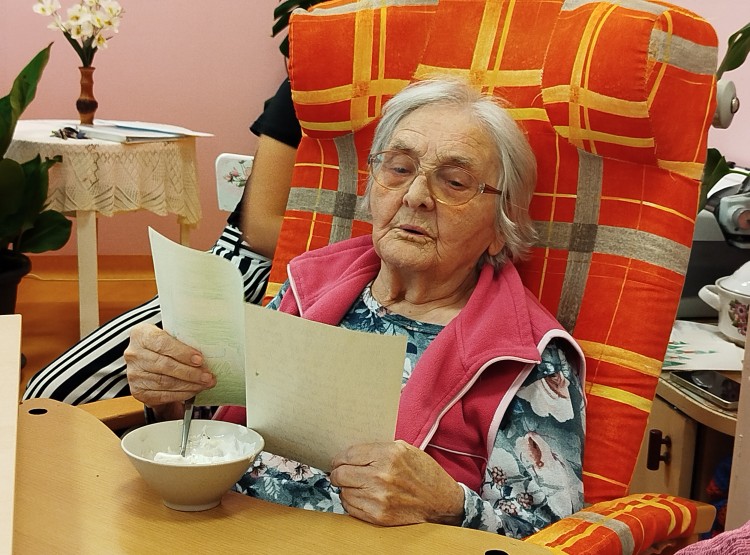 Zmrzlinové poháry v reminiscenční místnosti