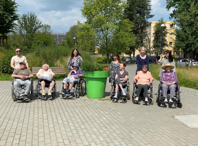 Procházka na nákupy a zmrzlinu