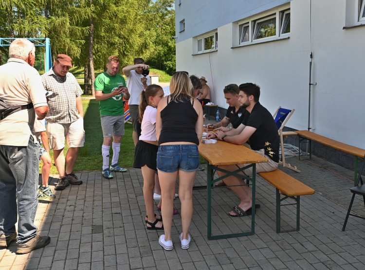 Kopali jste góly pro hospic už počtvrté! Děkujeme!